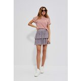 Marisse Mini Skirt With Ruffles L-Sc-3722 Blue | ePonuda.com
