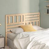  Uzglavlje za krevet 146 x 4 x 100 cm od masivne borovine | Eponuda.com