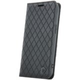 Onasi preklopna torbica karo za samsung galaxy A15 5G - črn Cene