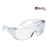 Bei Bei Safety zaštitne naočare bele sa bočnom zaštitom BE B501 | ePonuda.com