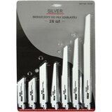 Silver Blade to Piła szblasta 28 pc /srebro, (21106101) Cene