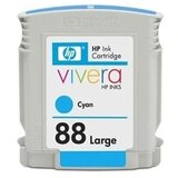 HP C9391 nr.88 xl (17ml) cyan, kompatibilna kartuša | Shoptok.si