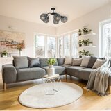  Plafonski luster SOFIA 5xE27/60W/230V crna | Eponuda.com