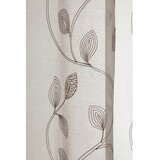 Sehlbach Smeđa prozirna zavjesa od voila 135x245 cm – | shoptok.hr