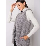 Wool Fashion Italia Vest-AT-KZ-22105.11P-dark gray | shoptok.hr