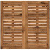  Stol za večeru u vrtu Prirodna i kava 70 x 68,5 x 75 cm | shoptok.hr