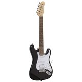 Soundsation Električna gitara Rider-STD-H, Crno-bela Cene