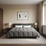 Puni pokrivač za cijelu godinu Svijetlo siva 200 x 240 cm - Svjetlosiva 200 x 240 cm | shoptok.hr