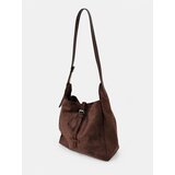 Sinsay Hobo torba od imitacije brušene kože | shoptok.hr