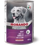 Morando Professional Prof Adult Pate Jagnjetina 400g konzerva | Shoptok.si