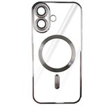 Apple silikonska futrola magsafe iphone 16 silver Cene
