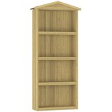 The Living Store Vrtna lopa za orodje 87x33x222 cm impregnirana borovina - Lopa Za Orodje, (21419093) | Shoptok.si