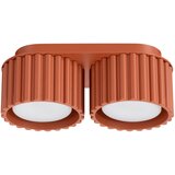 Sollux Lighting Stropna svetilka AURA 2 rdeča ohra Gx53, (5000054187) | Shoptok.si