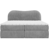 Chameo POSTELJA Z VZMETNICO 140 cm x 200 cm , tekstil temno siva | Shoptok.si