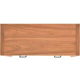 Radni stol s 2 ladice 100 x 40 x 75 cm od reciklirane tikovine | shoptok.hr