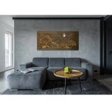  Li-Go 5478/DUB2 - LED prigušiva zidna dekoracija LED/24W/230V 130x60 cm hrast | Eponuda.com