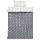  Set posteljine Atla 140x200 siva DS ( 1350680 ) | ePonuda.com
