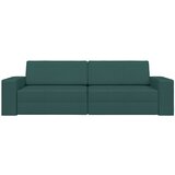  Krevet na razvlačenje Tamnozelena 245 x 78 x 77 cm tkanina | shoptok.hr