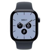 Apple watch series 12 gps + cellular 42mm night blue ceramic case with navy blue sport band - s/m (MJGY4WF/A) | Eponuda.com