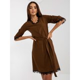 LAKERTA Dress-LK-SK-507871.32P-brown | Shoptok.si