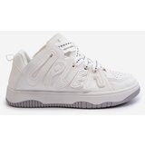 Boto Women's White Faux Leather Sneakers Berilla | Shoptok.si