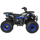 Ramiz Štirikolesnik za mladostnike na bencin MONSTER 200cc modra | Shoptok.si