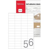 Optima etikete a4 52,5x21,2 / 56kom ( 32080 ) | Eponuda.com