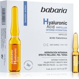 Babaria Hyaluronic Acid ampule s hialuronsko kislino 5 x 2 ml Cene