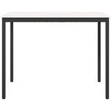  Stol za bar Bijelo 140 x 80 x 105 cm Čvrsto borovo drvo | shoptok.hr