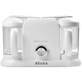 Béaba® kuhalnik babycook duo® white/silver Cene