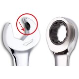 Sata 17 mm ključ z ravnim žepom z dvojnim lopotanjem, (21120680) | Shoptok.si
