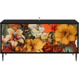  ormar GENNEP 102 x 33 x 51 cm Crni hrast Konstruirano drvo | shoptok.hr