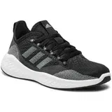 ADIDAS SPORTSWEAR adidas Čevlji Fluidflow 2.0 GX8286 Črna