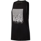 Reebok Majice s kratkimi rokavi Cardio Graphic Tank Črna | Shoptok.si