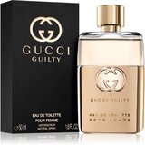 Gucci Guilty Pour Femme 2021 toaletna voda za ženske 50 ml | Shoptok.si