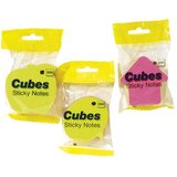 Blok samoljepljiv oblik Jabuka 200L Global Notes 5830-39 neon sortirano blister | shoptok.hr