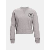 Under Armour Sweatshirt UA Prjct Rock Fleece LC Crew-GRY - Women Cijene