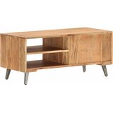  Stolić za kavu 90 x 45 x 40 cm od masivnog drva bagrema | Eponuda.com
