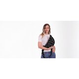 Vuch Torba Clorinda Daisy Black, 18 x 31 cm Slike