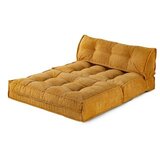 Atelier Del Sofa sofa dvosed mocca mustard | ePonuda.com