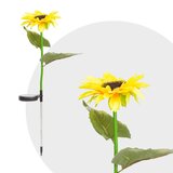 Garden of Eden solarna led svetilka v obliki sončnice toplo bela svetloba 70 cm 2 kosa Cene
