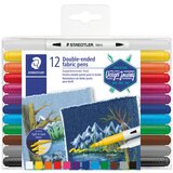 Staedtler Flomastri za textil Design Journey, obojestranski, 12 kosov Cene