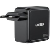 Unitek GAN CHARGER WITH DISPLAY, 140W, 3xUSB-C Cijene