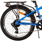  Dječji bicikl s dvije ručne kočnice Volare Cross 20" plavi | shoptok.hr