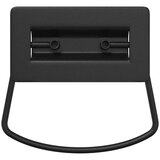  Ručke za ormariće 2 pcs Crna 85 x 45 mm Metal | shoptok.hr