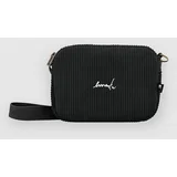 Fluffy Signature Cord Torba za cez ramo black