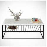 Hanah home Etna Klub sto, 95x43x55cm, Bijela | Eponuda.ba