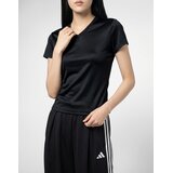 Adidas Seasonal Essentials Satin T-Shirt Crna | shoptok.hr