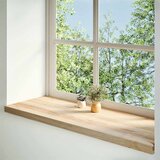  Prozorske klupice 2 kom 100x40x2 cm netretirane masivne hrast | shoptok.hr