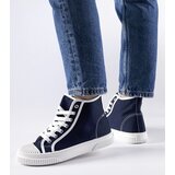 Gemre Navy high-top sneakers Pozzuolo | Shoptok.si